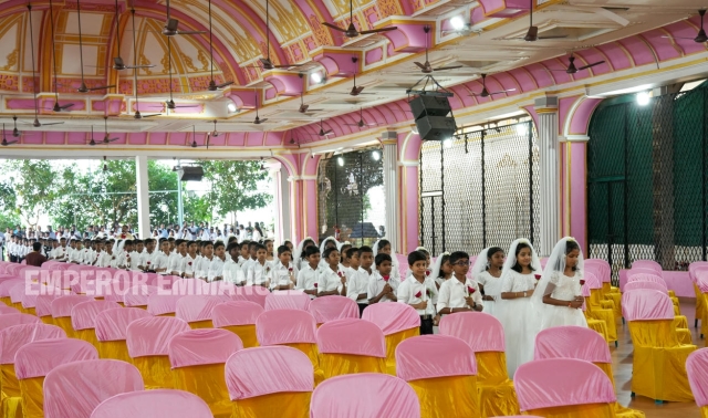 முதல் நற்கருணை திருவிருந்து (புதுநன்மை) May, 2025