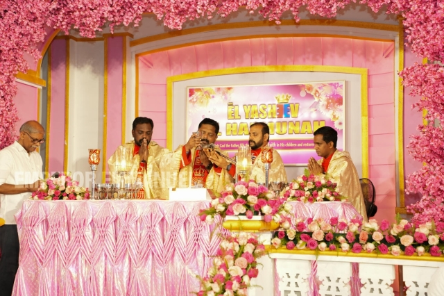முதல் நற்கருணை திருவிருந்து (புதுநன்மை) May, 2025