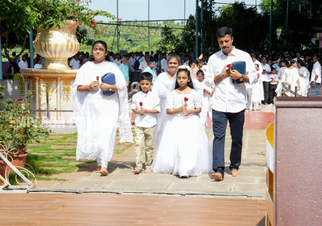 முதல் நற்கருணை திருவிருந்து (புதுநன்மை) May, 2025