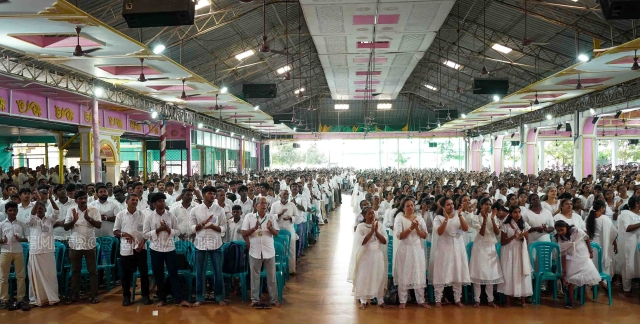 கூடாரத் திருவிழா - Jan 1st, 2026