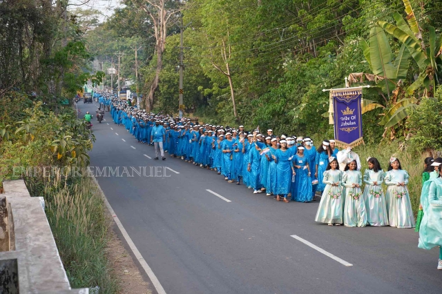 இஸ்ராயேலில் 12 குலங்களின் ஊர்வலம் – Jan 29th, 2026