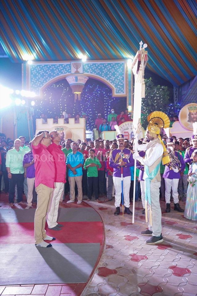 இஸ்ராயேலில் 12 குலங்களின் ஊர்வலம் – Jan 29th, 2026