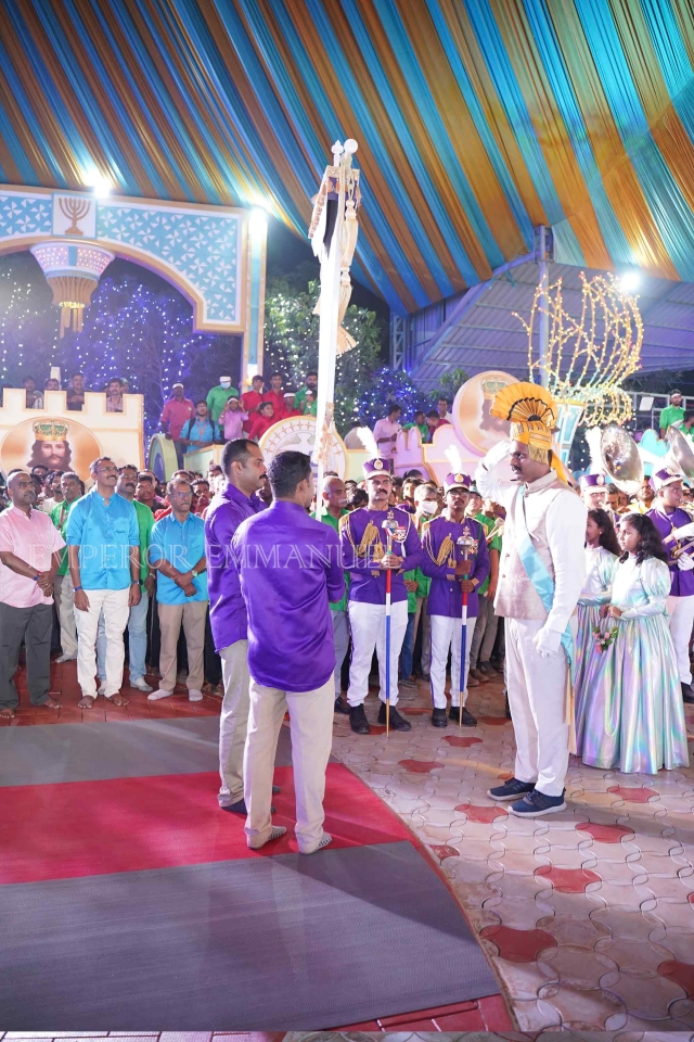 இஸ்ராயேலில் 12 குலங்களின் ஊர்வலம் – Jan 29th, 2026